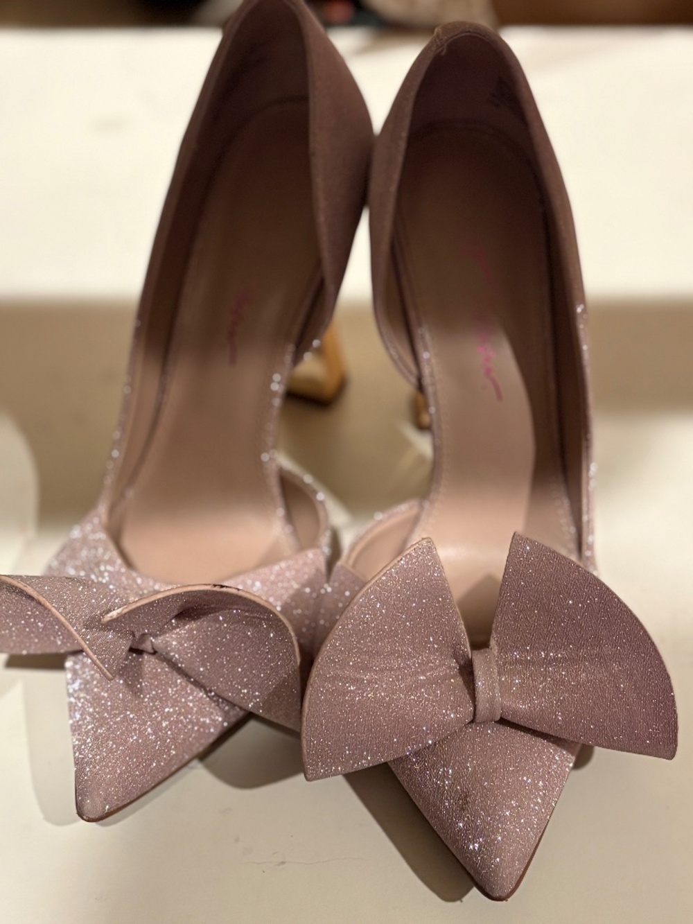 Betsey Johnson Nobble Pump